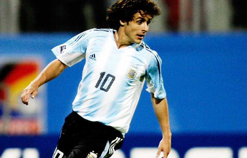国民民主、 サッカー アルゼンチン代表 アイマール ユニフォーム 