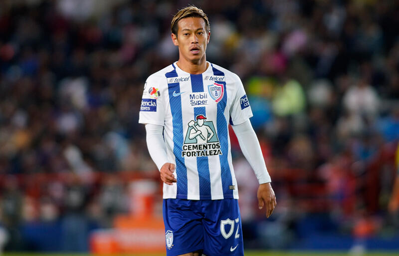 パチューカ本田圭佑 今季5得点目 チームはジニャック弾に沈む リーガmx 超ワールドサッカー