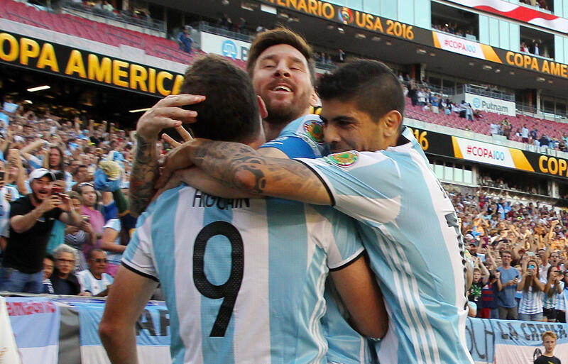 メッシ イグアイン躍動のアルゼンチンが余裕のベスト4進出 コパ アメリカ 超ワールドサッカー