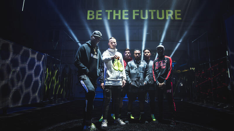プーマの新スパイク Future のお披露目イベントがロンドンで開催 超ワールドサッカー