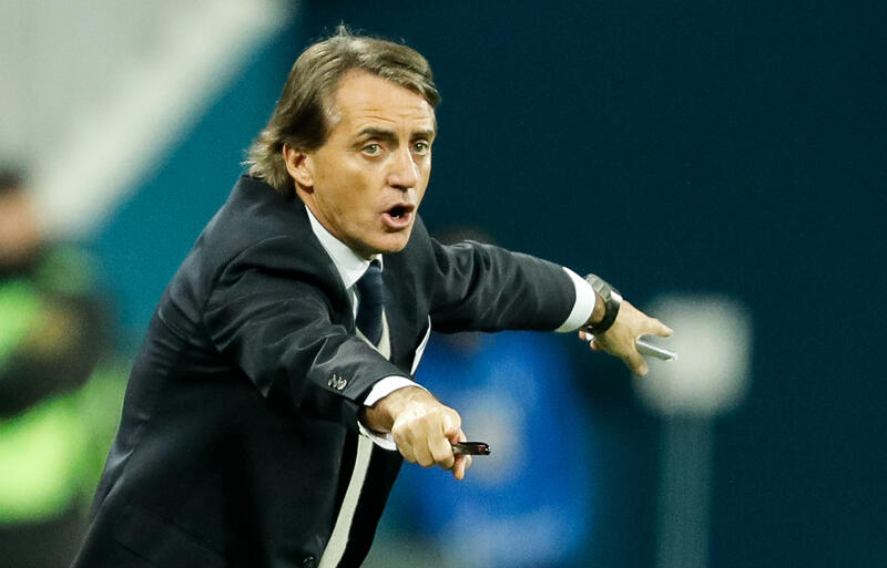 イタリア代表 次期監督はマンチーニが最有力 次点でコンテか 超ワールドサッカー