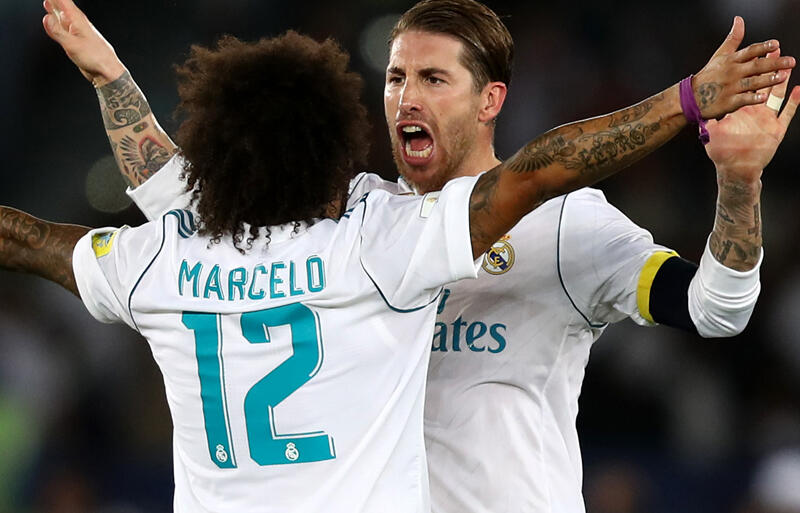 どいつもこいつも セルヒオ ラモス とりあえずマルセロを一喝 超ワールドサッカー