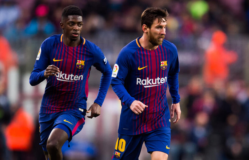 メッシとプレーすることは予感していた バルサニューカマーが明かす 超ワールドサッカー