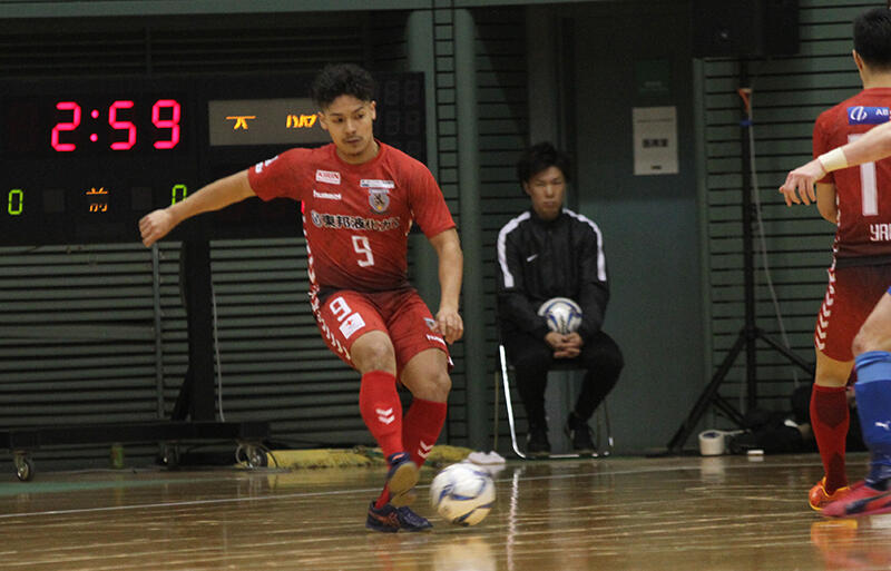 追加点をアシストした名古屋fp平田ネトアントニオマサノリ 良い経験ができた 来季にも繋がる 第23回全日本フットサル選手権 超ワールドサッカー