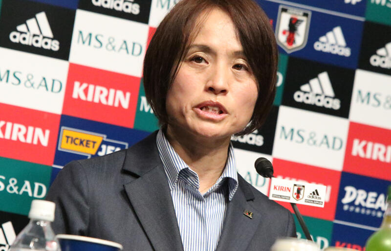 会見 川澄奈穂美を初招集 なでしこジャパン指揮官 戦える選手を重要