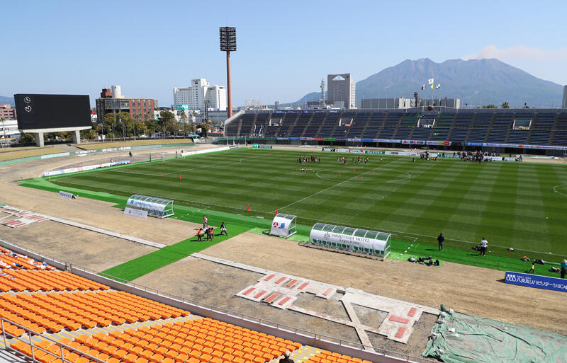 鹿児島 白波スタジアムに名称変更 変更後初戦は4月17日琉球戦 超ワールドサッカー