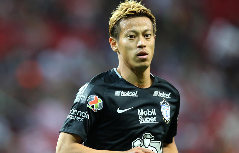 本田圭佑が2発 快勝のパチューカも5試合ぶり白星 リーガmx 超ワールドサッカー