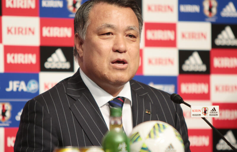 田嶋会長 霜田技術委員長が キリンカップサッカー16 への思いを語る 日本代表の強化に繋がると確信 超ワールドサッカー
