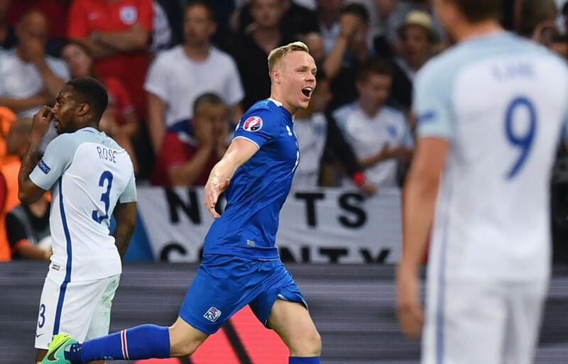 主要国際大会初参戦のアイスランドがイングランド相手にアップセット フランスとの準々決勝へ ユーロ16 超ワールドサッカー