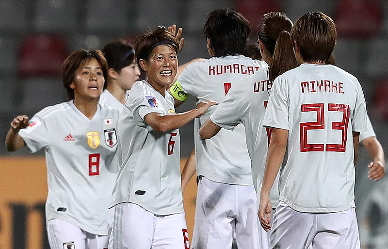 難敵中国を撃破したなでしこが2連覇に王手 決勝はオーストラリアとの再戦に Afc女子アジアカップヨルダン18 超ワールドサッカー