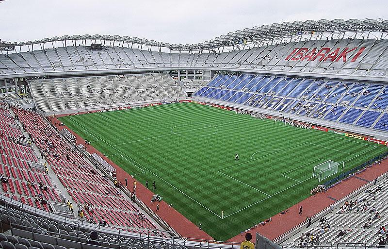 カシマサッカースタジアムで約12年9カ月ぶりの代表戦 Jfaがキリンチャレンジカップ16の開催を発表 超ワールドサッカー