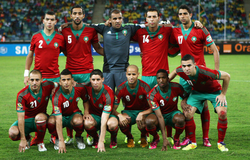 サッカーモロッコ代表