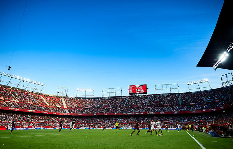 セビージャが本拠地サンチェス ピスフアンを改修 座席や設備を増設 超ワールドサッカー