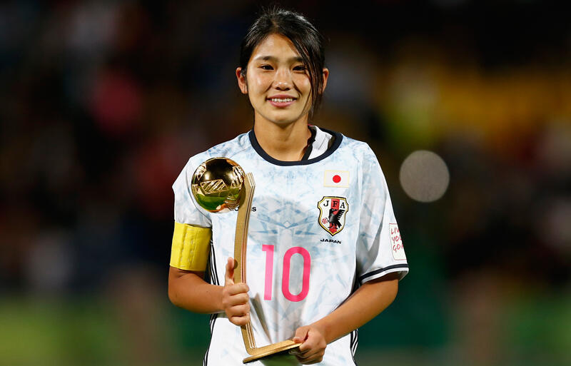 U-17女子W杯MVPのMF長野風花がなでしこジャパン初招集 ...