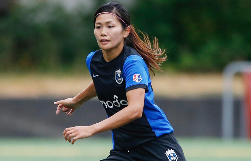 シアトル レインへ移籍したmf川澄奈穂美が復帰戦で2得点の活躍 Nwsl 超ワールドサッカー