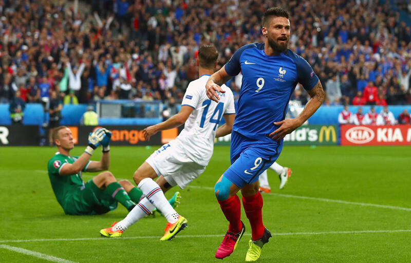 アイスランドに5発大勝のフランスがドイツとの準決勝へ ユーロ16 超ワールドサッカー