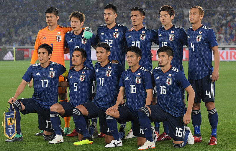 W杯前最後のfifaランキング発表 日本は61位でアジア4番手に後退 出場国で下から3番目 超ワールドサッカー