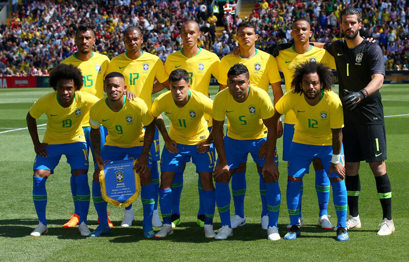超WS的！ ロシアW杯出場国ガイド】vol.17/ブラジル代表：屈辱的
