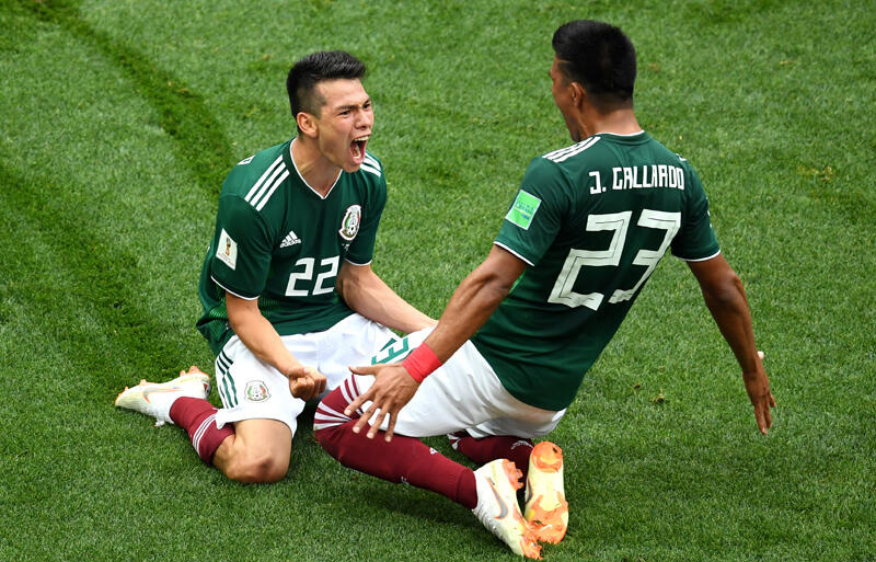 試合巧者メキシコが王者ドイツから金星 ロシアw杯 超ワールドサッカー
