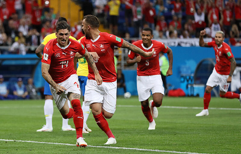 ブラジル コウチーニョのビューティフル弾もスイスに追いつかれドロー発進 ロシアw杯 超ワールドサッカー