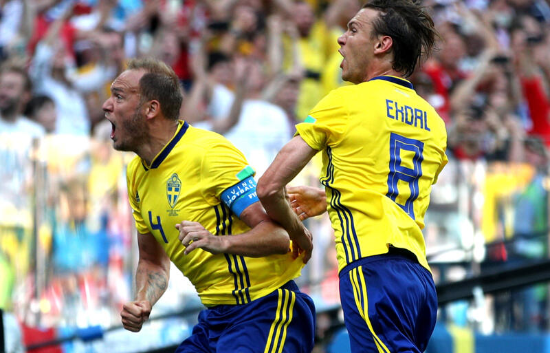 堅守スウェーデンがpk弾で韓国にシャットアウト勝利 ロシアw杯 超ワールドサッカー