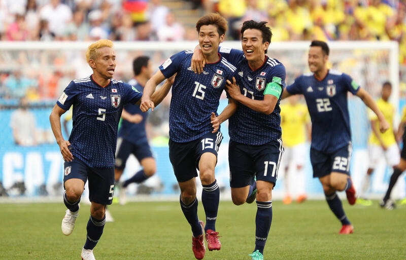 大迫大車輪の活躍でサムライブルーが下馬評覆しコロンビアに大勝利 ロシアw杯 超ワールドサッカー