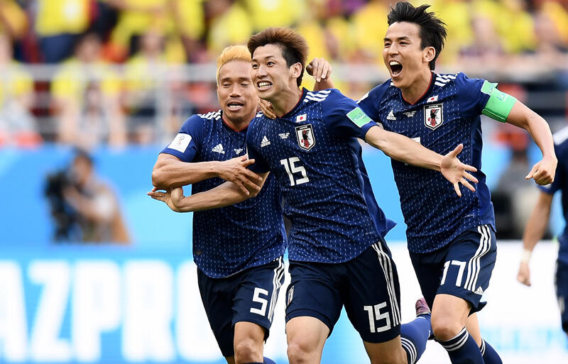 決勝弾のfw大迫勇也 W杯でのゴール奪取に歓喜 子供の頃からの夢でした 超ワールドサッカー