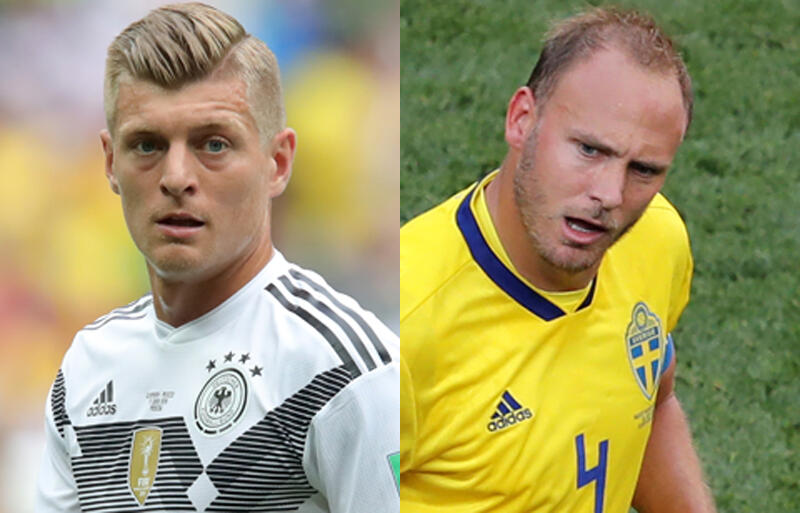 W杯グループf第2節プレビュー 背水ドイツが堅守スウェーデンと激突 金星メキシコは韓国と対戦 超ワールドサッカー