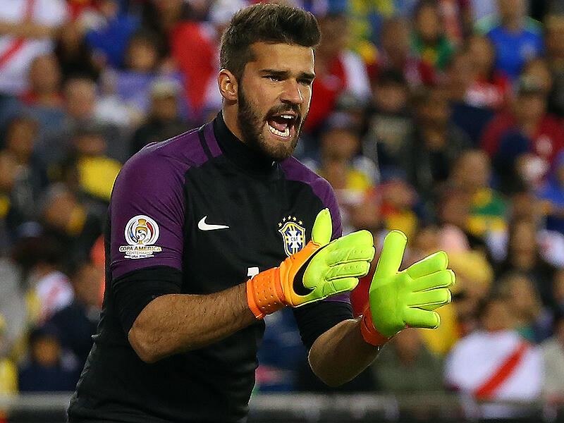 ローマ、ブラジル代表GKアリソン獲得を正式発表! 移籍金9億円で5年契約