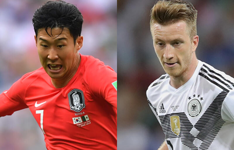 W杯グループf最終節プレビュー 全チームに突破と敗退の可能性 起死回生のドイツは連敗の韓国と 連勝のメキシコは堅守スウェーデンと対戦 超ワールドサッカー