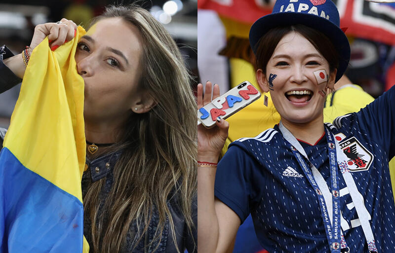 超ws美女ワールドカップ グループh第2節は日本とコロンビアがgs突破濃厚に 超ワールドサッカー