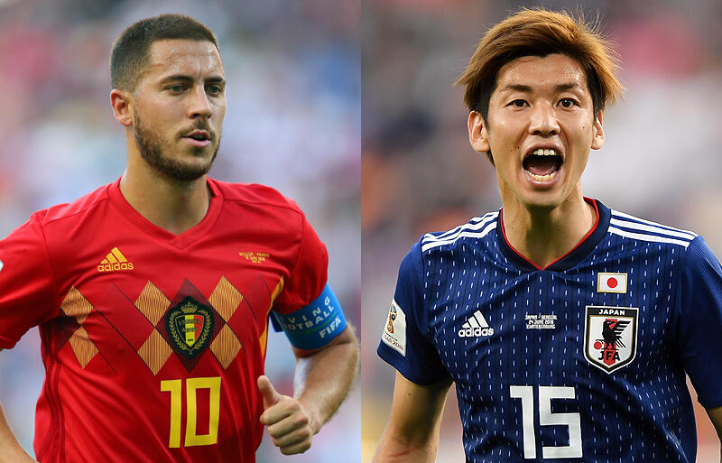 日本のラウンド16対戦相手はベルギーに決定 通算対戦成績は2勝1敗2分け ロシアw杯 超ワールドサッカー