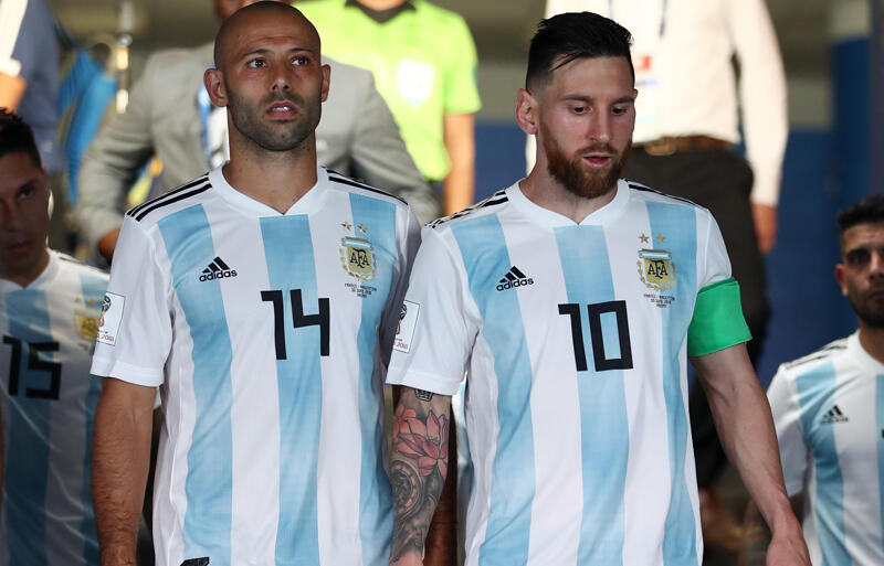 代表引退を発表したマスチェラーノ メッシにはアルゼンチン代表に残ってほしい 超ワールドサッカー