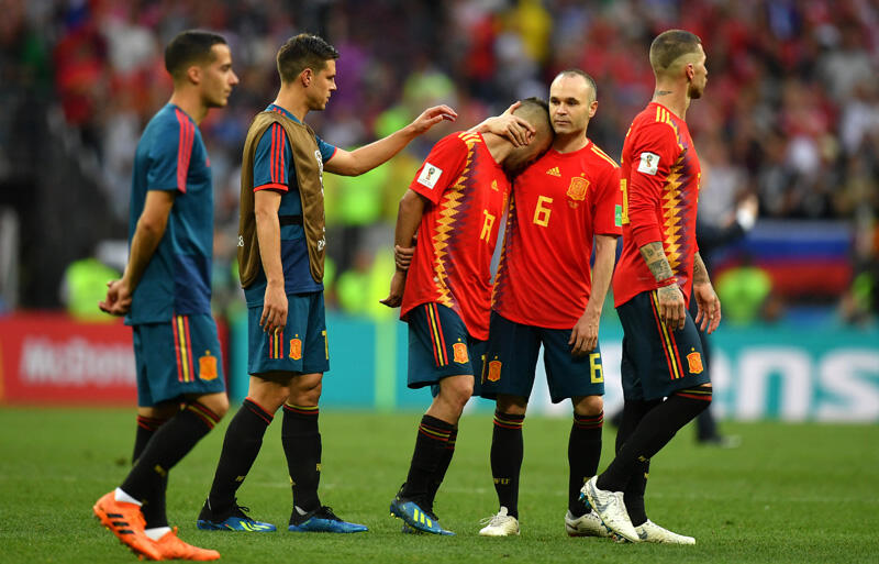 スペイン代表 W杯敗退も2つの新記録を樹立 超ワールドサッカー