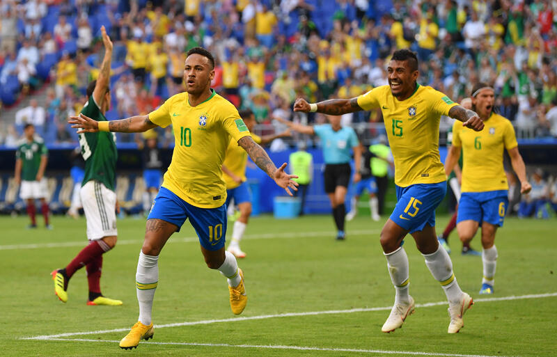 ネイマール1g1aのブラジルがメキシコを下して準々決勝進出 ロシアw杯 超ワールドサッカー