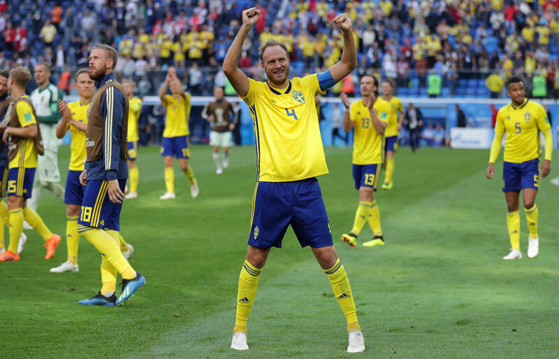 レーティング スウェーデン 1 0 スイス ロシアw杯 超ワールドサッカー