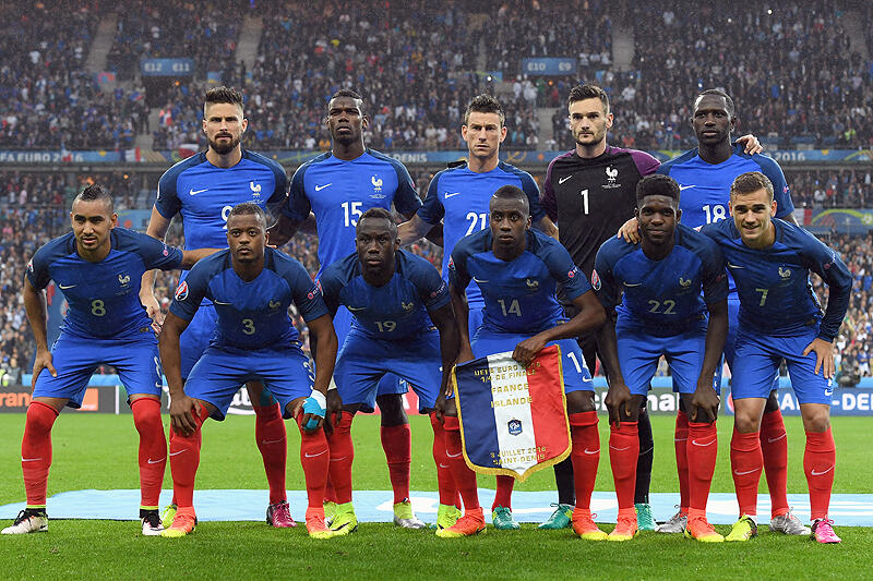 フランス スタメン変更なしでポルトガルとのユーロ決勝へ 超ワールドサッカー