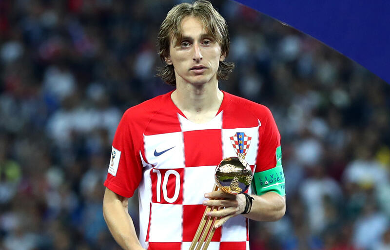 Mvpはクロアチアを準優勝に導いたモドリッチ ロシアw杯 超ワールドサッカー