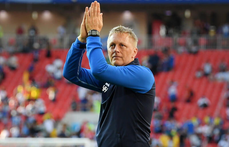 世界に衝撃を与えたアイスランド代表を率いたハルグリムソン監督が退任 超ワールドサッカー