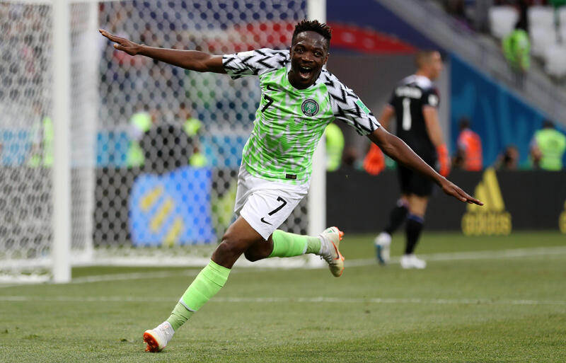 ナイジェリア代表fwアーメド ムサ サウジへ アル ナスルと4年契約 超ワールドサッカー