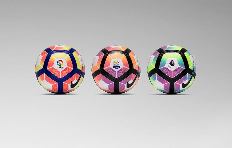 ナイキが16 17シーズンのプレミア リーガ セリエaで使用する公式試合球を発表 超ワールドサッカー