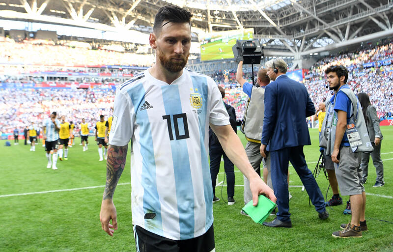 メッシ 年内アルゼンチン代表不参加へ このまま代表引退の可能性も 超ワールドサッカー