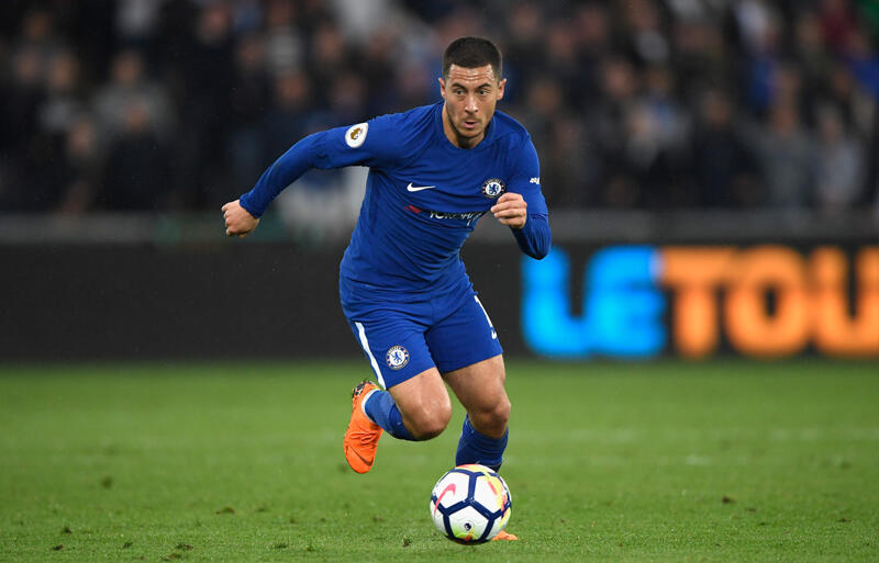 サッリがアザールに抱く大きな期待 トップに君臨できるか彼次第 超ワールドサッカー