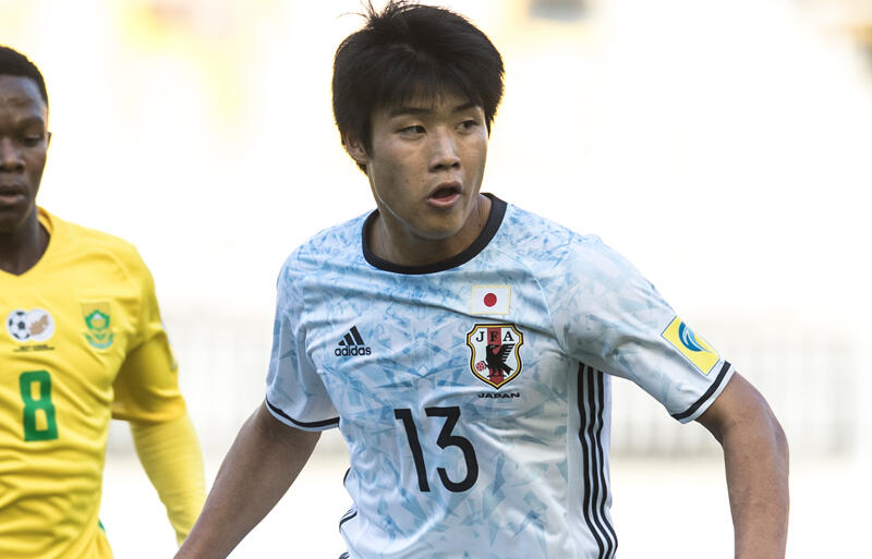 U 21日本代表が4強 岩崎2発でu 21サウジアラビア代表を破る アジア競技大会 超ワールドサッカー
