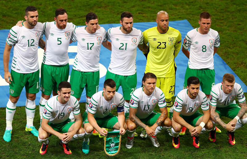ウェールズと対戦するアイルランド代表メンバー発表 Uefaネイションズリーグ 超ワールドサッカー