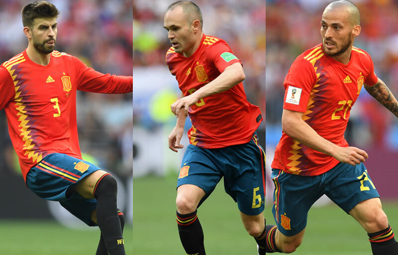 代表引退イニエスタらを継承するのは スペイン代表が背番号発表 Uefaネイションズリーグ 超ワールドサッカー