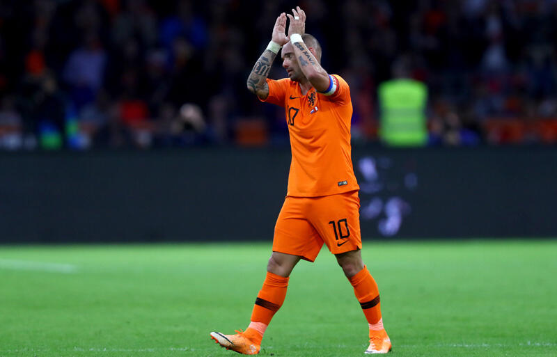オランダ歴代最多キャップ数更新で代表引退 スナイデル 素晴らしい時を過ごした 超ワールドサッカー