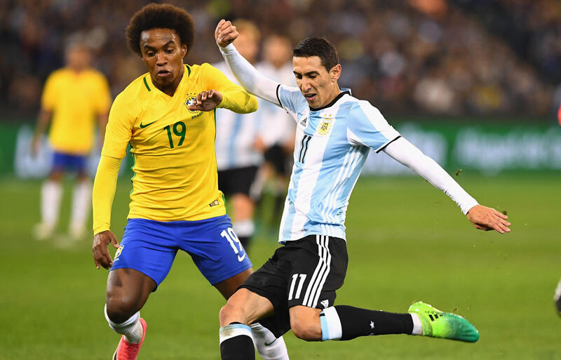 10月にブラジルとアルゼンチンが通算100度目の激突 成績は37勝25分け37敗 超ワールドサッカー