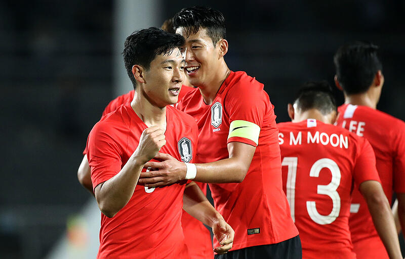 新生韓国が日本戦控えるコスタリカに快勝 パウロ ベント新体制の初陣飾る 国際親善試合 超ワールドサッカー