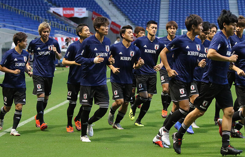 森保ジャパン パナスタで最終調整 11日に初陣のコスタリカ戦 キリンチャレンジカップ 超ワールドサッカー